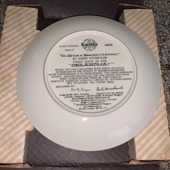 Vintage China Plates - Picture 5 of 5